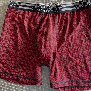 Jockey boxer briefs size L soft fabric